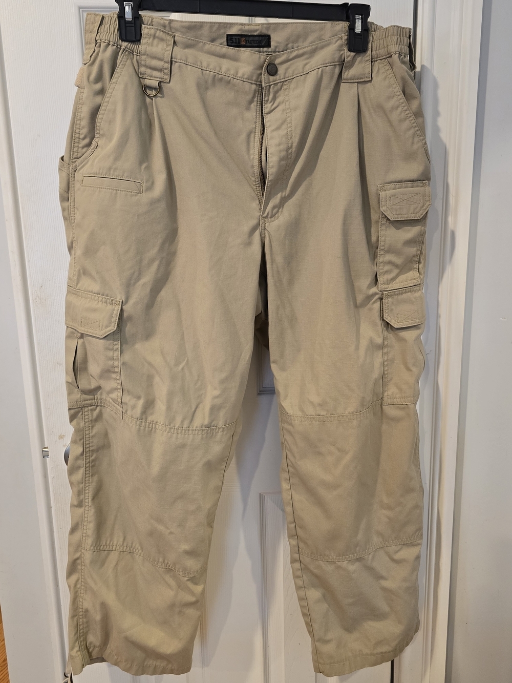 5.11 Tactical Taclite Pro Cargo Pants Mens 40x32 Ripstop Utility Khaki Tan 74273